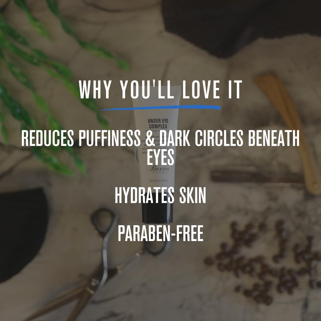 Baxter of California Under Eye Complex, 0.75 fl. oz.